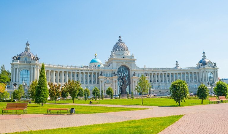 Дворец земледельцев в Казани