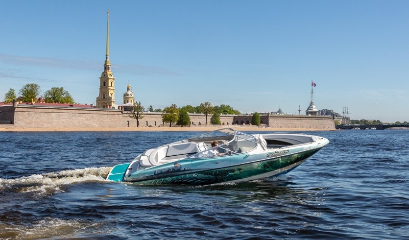 Аренда катера Bayliner 2350 - фото № 5 Аренда катера Bayliner 2350 от 8500 руб.