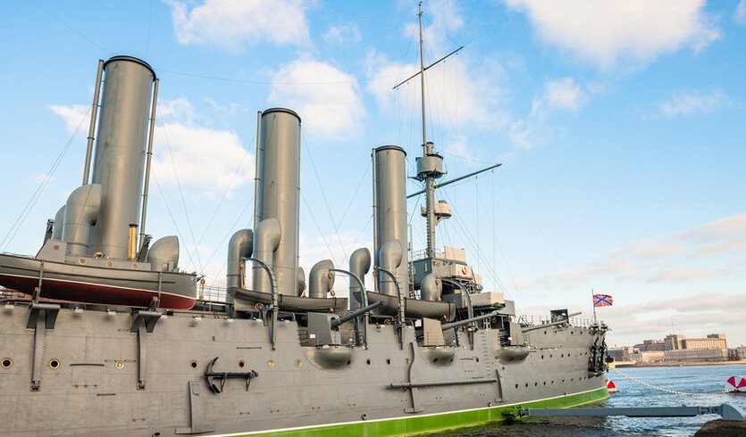 Экскурсия на крейсер Аврора (для групп) — Интерьерные