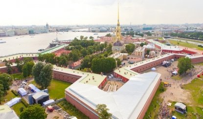 Квест Петропавловская крепость и ключ от города – необычные экскурсии от 950 рублей