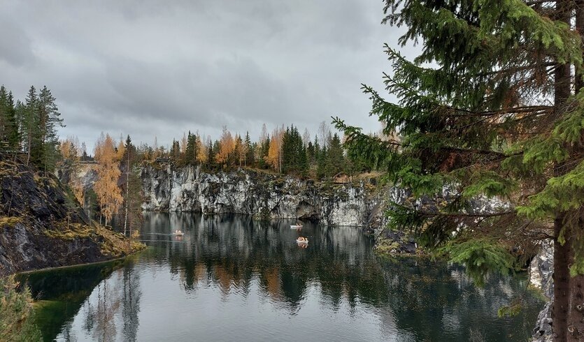 Рускеала - Индивидуальные экскурсии в Санкт-Петербурге от 8200 рублей