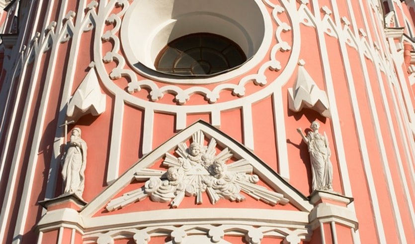 Ансамбль Чесменского дворца – пешеходные экскурсии для заказных групп от 290 рублей