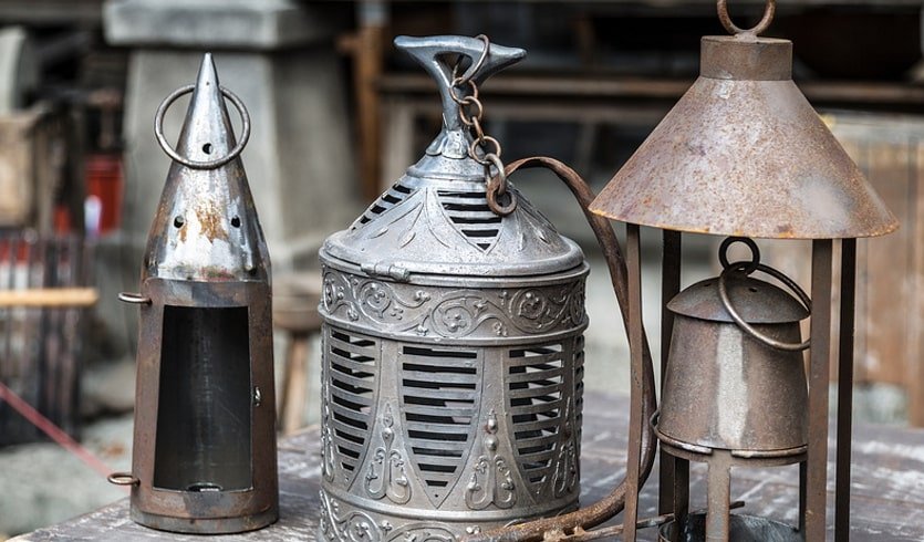 Старинные фонарики – интерьерные экскурсии от 1650 рублей