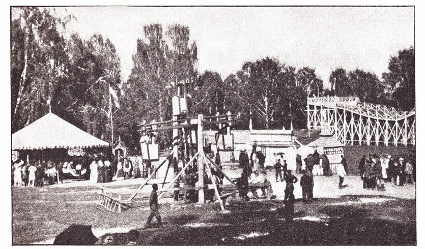 У карусели – интерьерные экскурсии от 2250 рублей