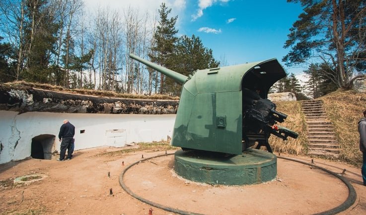 Путешествие на южный берег Финского залива (форт «Красная горка») – Пешеходные экскурсии