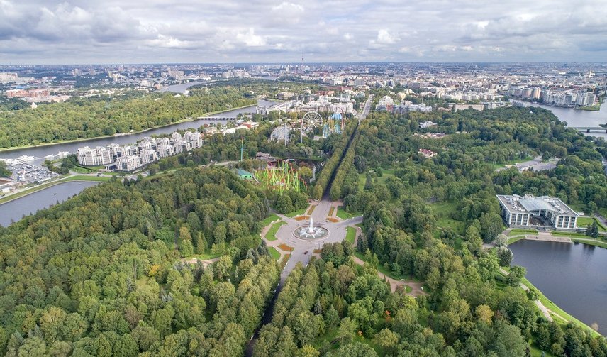 История Крестовского острова (Часть 3) – фото №2 – Фотобанк Лори/ Геннадий Соловьев История Крестовского острова (Часть 3) – Пешеходные экскурсии