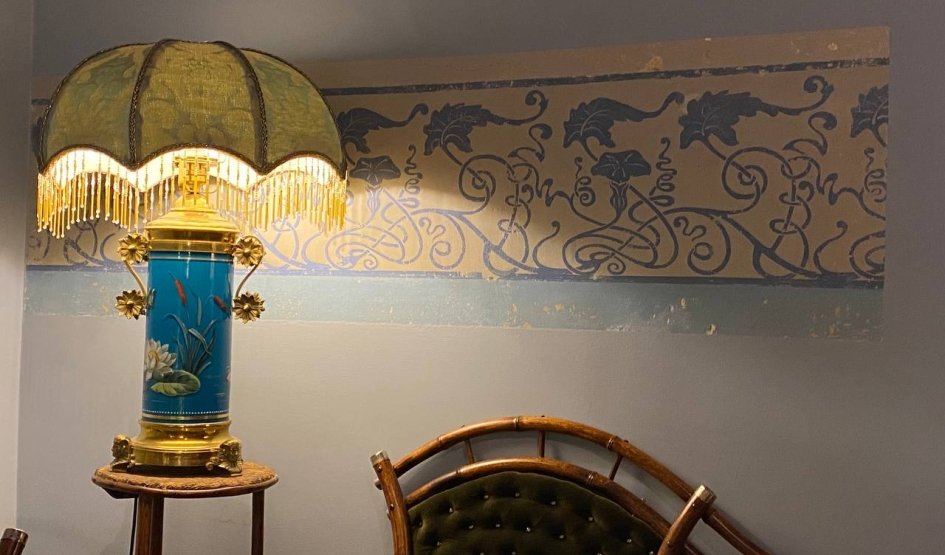 Экскурсия в квартиру с альфрейными росписями в мини группе