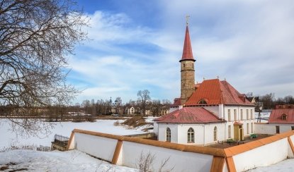 Рождественский вертеп в Приоратском дворце – новогодние программы для школьных групп от 890 рублей