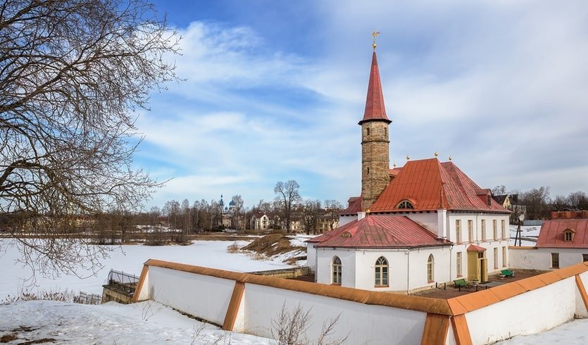 Рождественский вертеп в Приоратском дворце – новогодние программы для школьных групп от 890 рублей