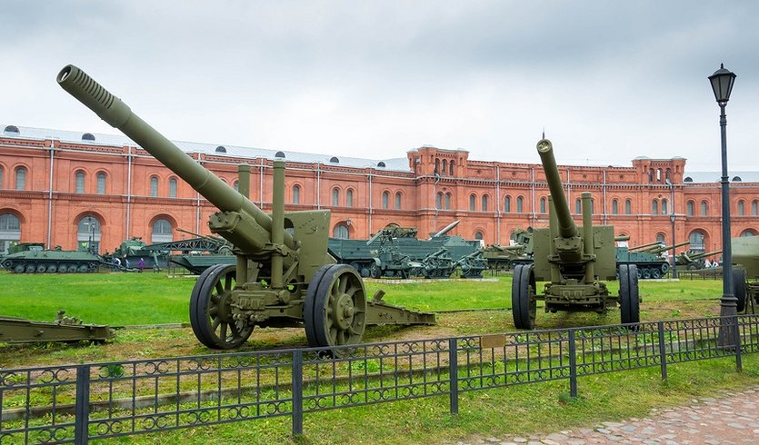 Музей артиллерии – интерьерные экскурсии