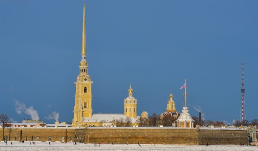 Петропавловская крепость – сборные туры в Санкт-Петербург от 25350 рублей