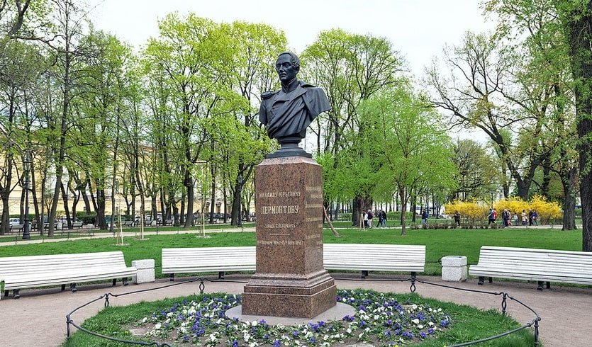 Среди ледяного, среди беспощадного света (Лермонтов в Петербурге) – Пешеходные экскурсии