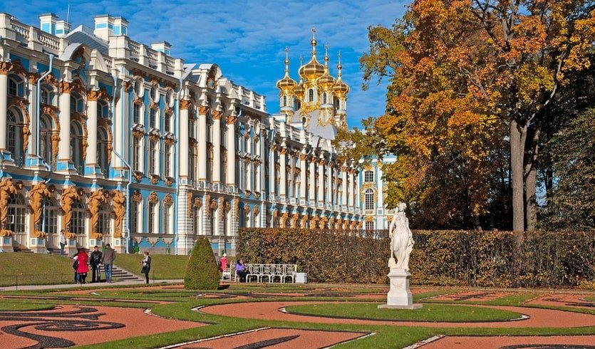 Екатерининский дворец – сборные туры в Санкт-Петербург от 23550 рублей