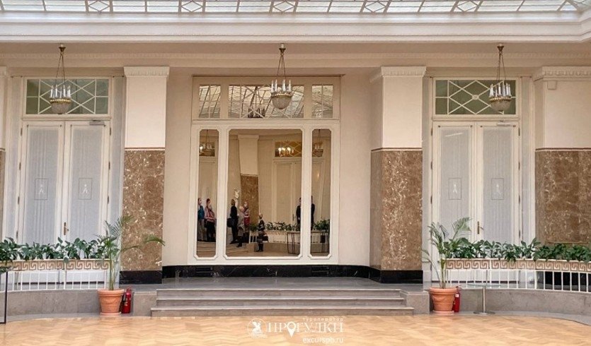 Интерьер гостиницы «Астория» — Музеи и общественные учреждения от 3200 рублей Интерьер гостиницы «Астория» — Музеи и общественные учреждения от 3200 рублей