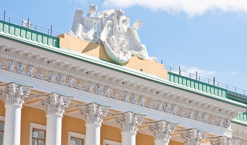 Дом Лобанова-Ростовского — фото № 5 — Фотобанк Лори / Николай Коржов Дом Лобанова-Ростовского — Дворцы и особняки