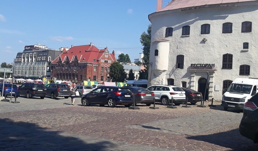 Сказки старого Выборга — фото № 2 — Прогулки Сказки старого Выборга — Автобусные загородные