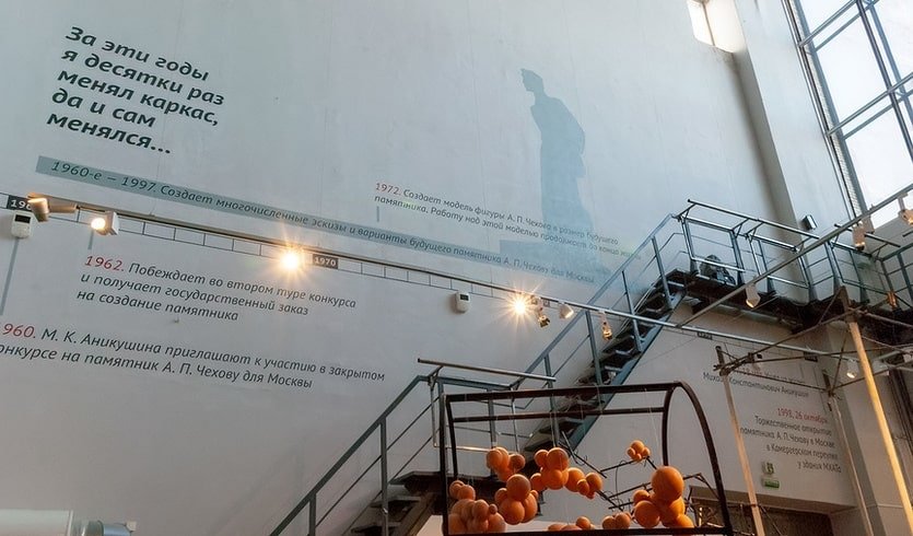 Мастерская М. К. Аникушина – интерьерные экскурсии