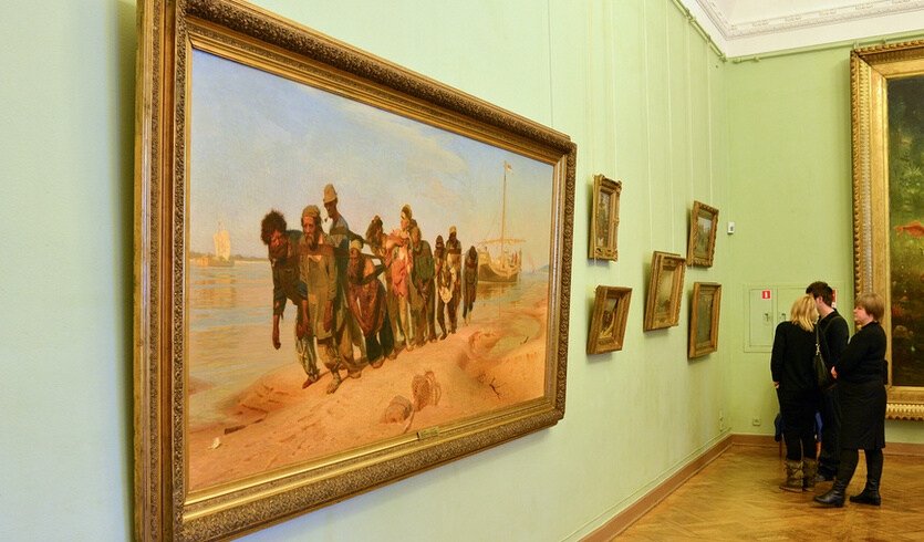 Русский музей. Искусство второй половины XIX века — Музеи