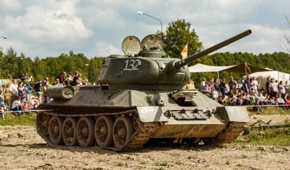 Танковый парк - тематическая экскурсия от 2900 руб.