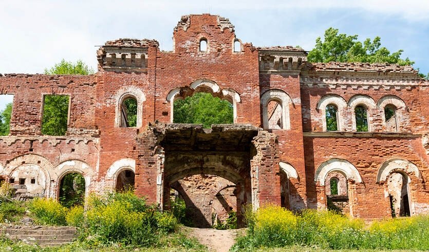 Романтика дворянских гнезд (с посещением усадьбы Елизаветино) – автобусные экскурсии для организованных групп от 2010 рублей