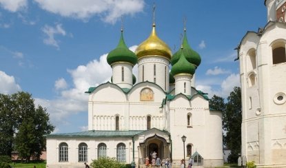 Золотые купола России (из Москвы) — туры по Золотому Кольцу