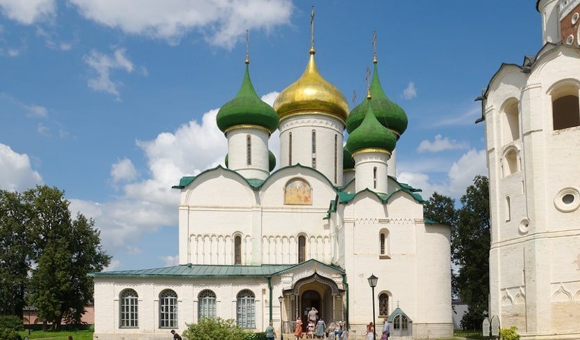 The Nativity Cathedral in Suzdal