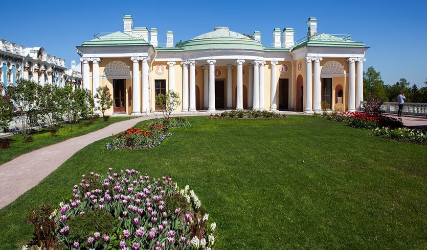 Романтические павильоны Царского Села – фото №3 – Фотобанк Лори/ Сергей Афанасьев Романтические павильоны Царского Села – Пешеходные экскурсии