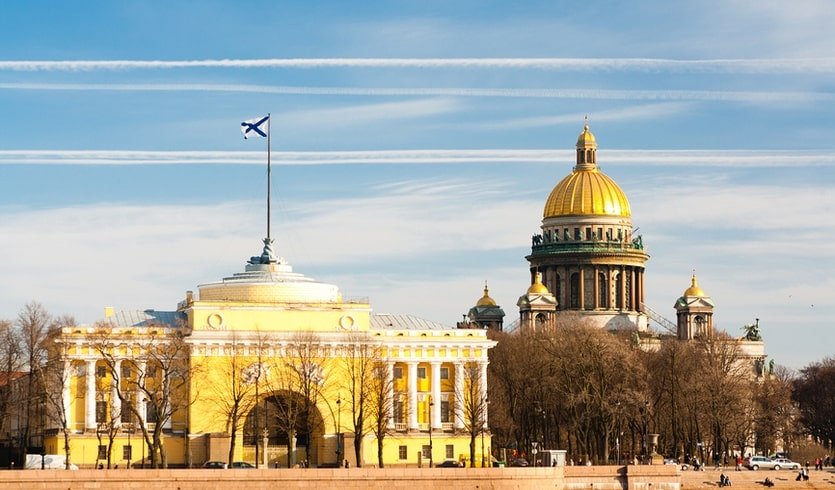 Созвездие парадных площадей Петербурга – Пешеходные экскурсии