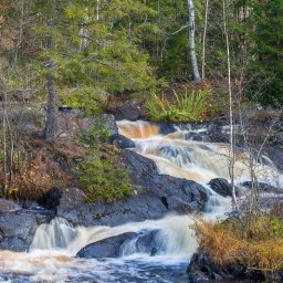 Водопад Ахвенкоски – туры в Карелию