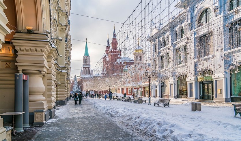 Город чудный, город древний (осень-весна) — туры в Москву от 14755 руб.