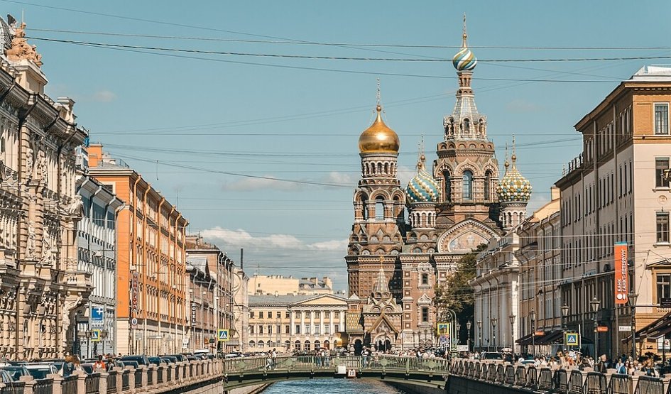 Собор Воскресения Христова (Спас на крови) – туры в Санкт-Петербург для школьников от 14200 рублей