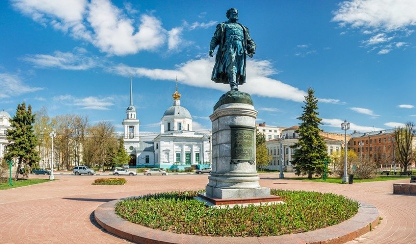 Столица Твери Верхневолжья. Тверь достопримечательности. Экскурсии по Твери. Прогулка по Твери.