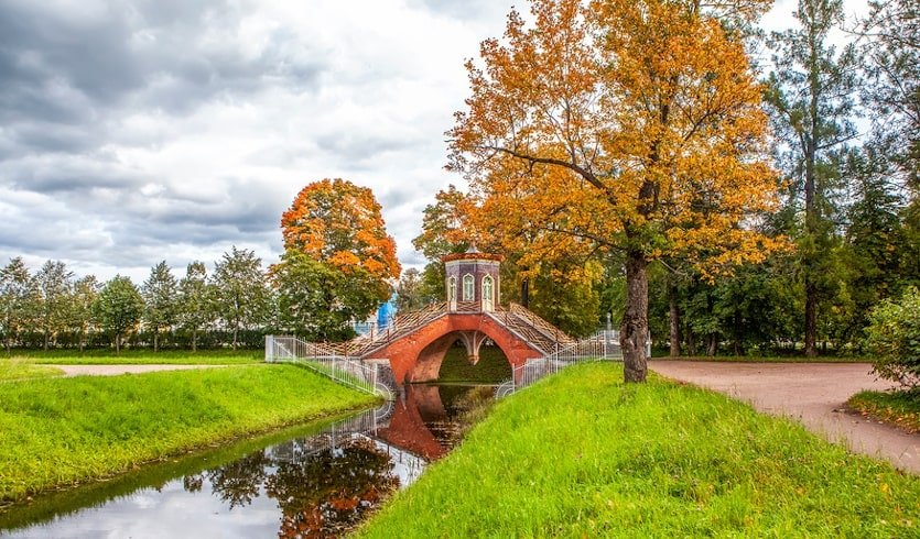 Царское село: Китайские капризы императрицы — пешеходные экскурсии