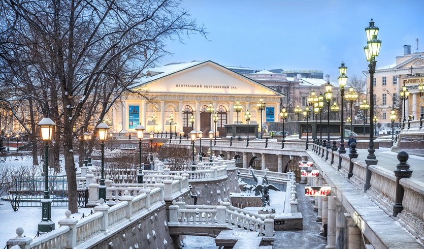 Москва — Туры в Москву от 7000 рублей 