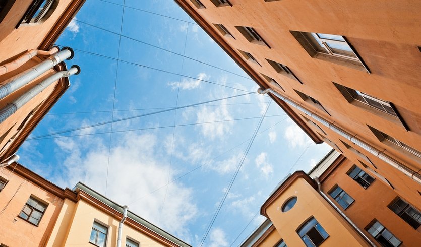 Необычные дворики Петербурга – Пешеходные экскурсии 