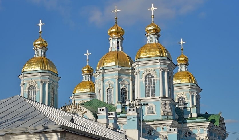 Купола Никольского собора – пешеходные экскурсии Купола Никольского собора – пешеходные экскурсии