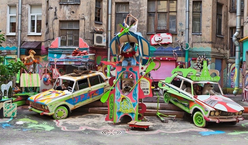 Дворы Петроградской стороны – Пешеходные экскурсии