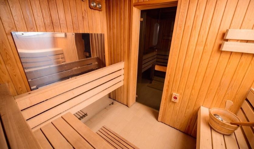 отель Амбассадор – сауна