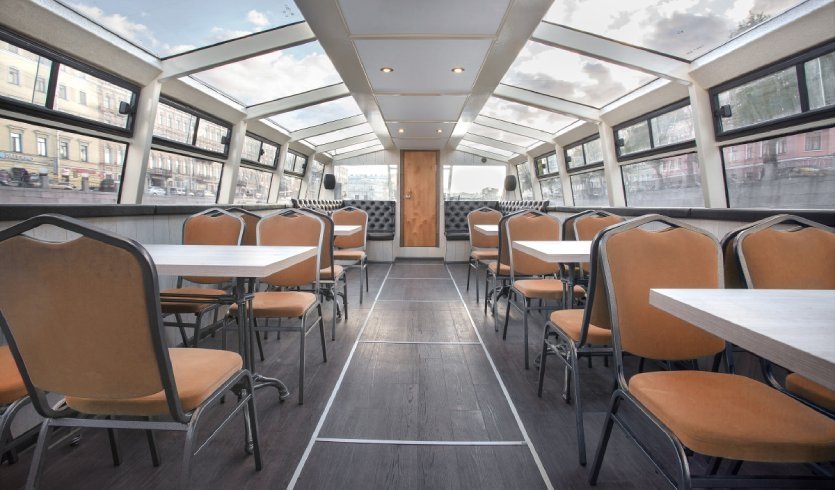 Теплоход «Сардиния» – аренда теплохода от 9500 рублей