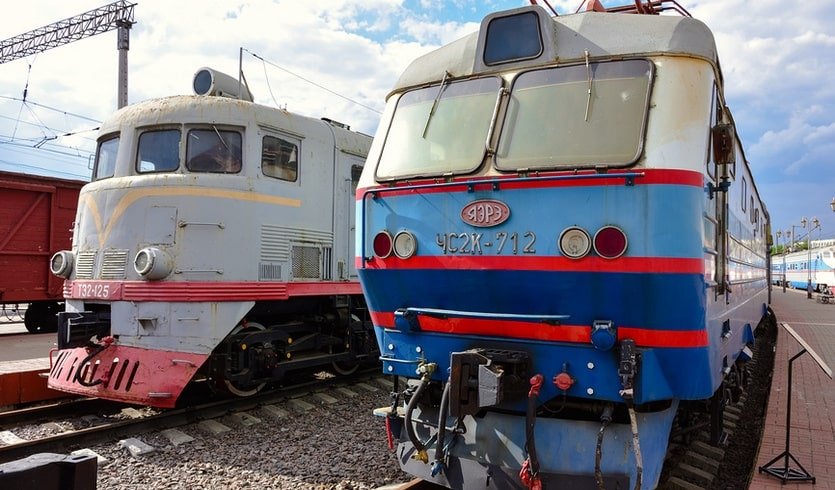 2 старых поезда – сборные экскурсии для школьников в Санкт-Петербурге от 950 рублей
