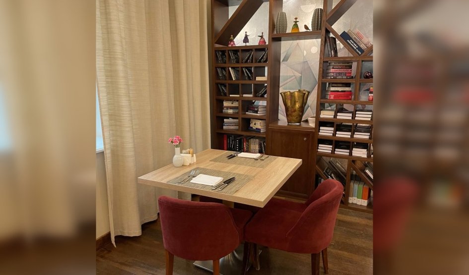 Интерьер ресторана – дворцы и особняки от 2450 рублей