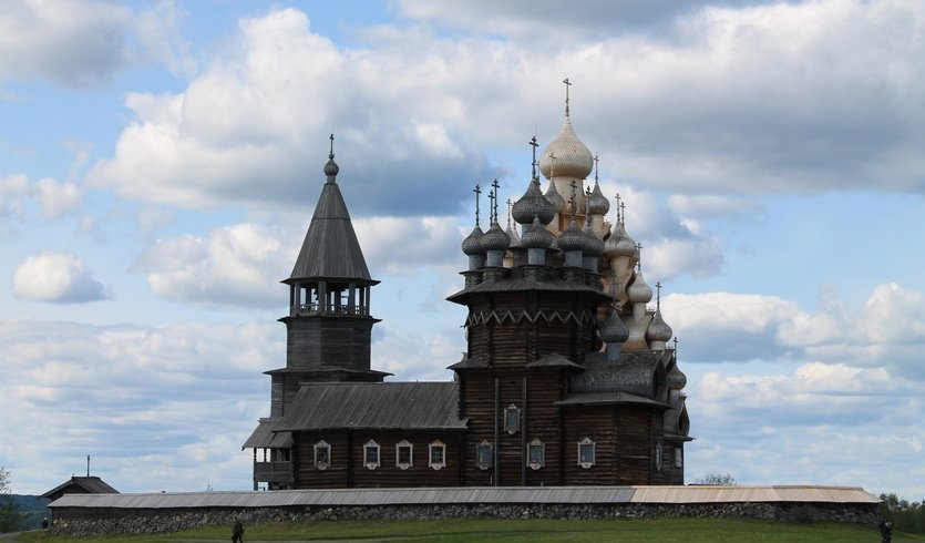 Карелия Кижи Соловки