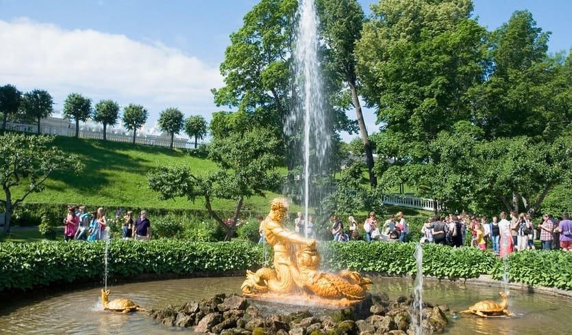 Фонтан «Оранжерейный» – квесты для школьников от 1550 рублей