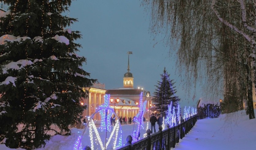 Новогодние каникулы в Казани, 4 дня — экскурсия не периодичная от 16020 рублей