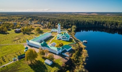 Монастыри Приладожья - автобусная экскурсия – автобусные загородные от 2500 рублей