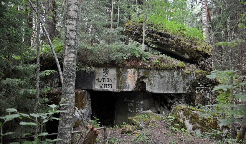 Линия Маннергейма – автобусные экскурсии