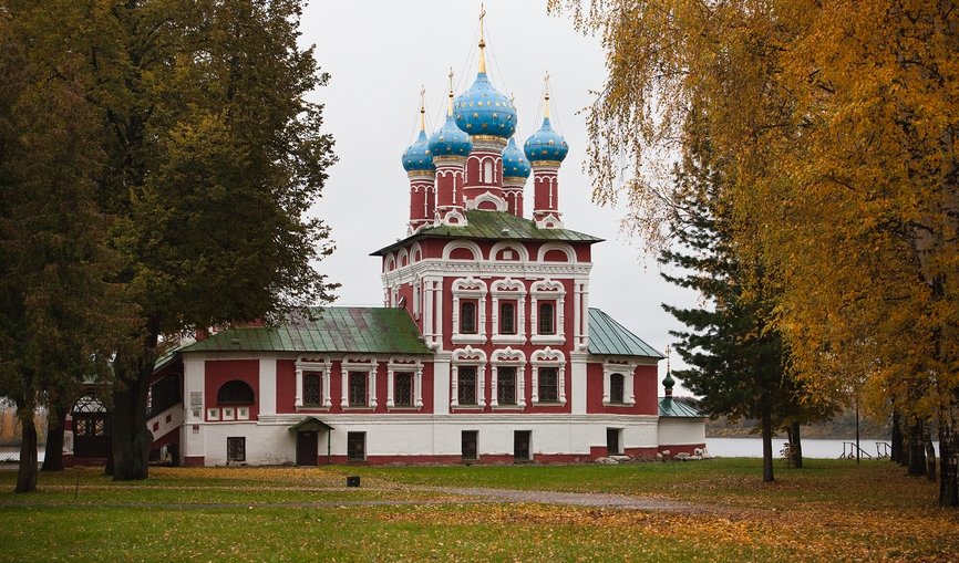 Углич — речные круизы от 52490 рублей