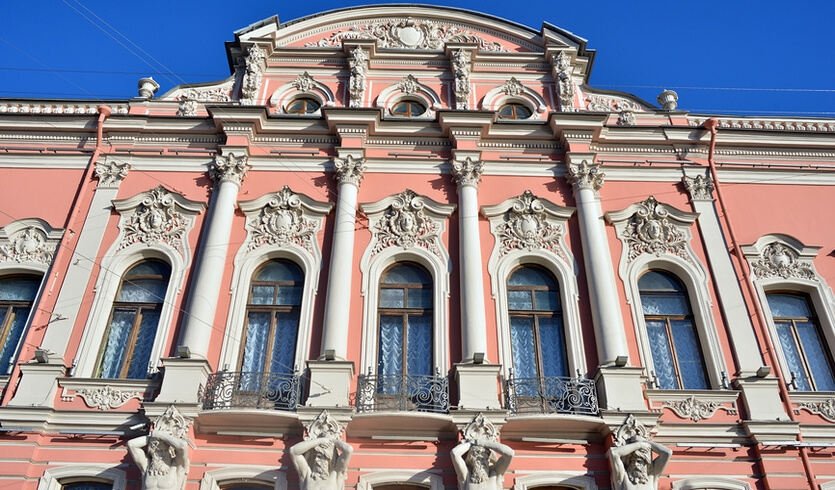 Эклектика в архитектуре Петербурга (для заказных групп) – автобусные экскурсии для организованных групп от 650 рублей 