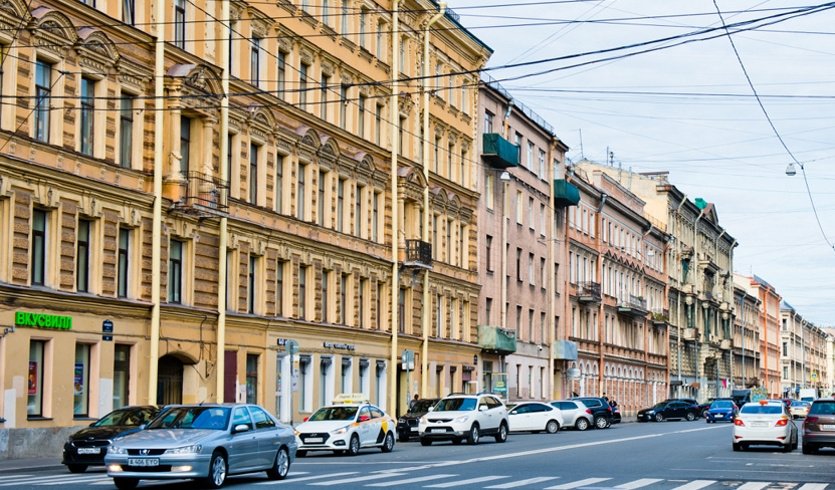 Улица Жуковского – пешеходные экскурсии от 1200 рублей