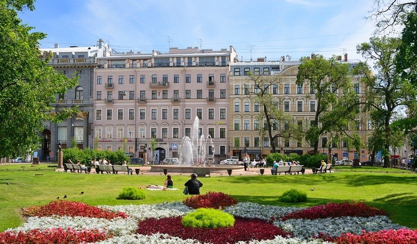 От площади воинской славы до площади муз – Пешеходные экскурсии